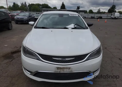 2015 Chrysler 200 Limited from USA, damaged, VIN 1C3CCCAB5FN659746